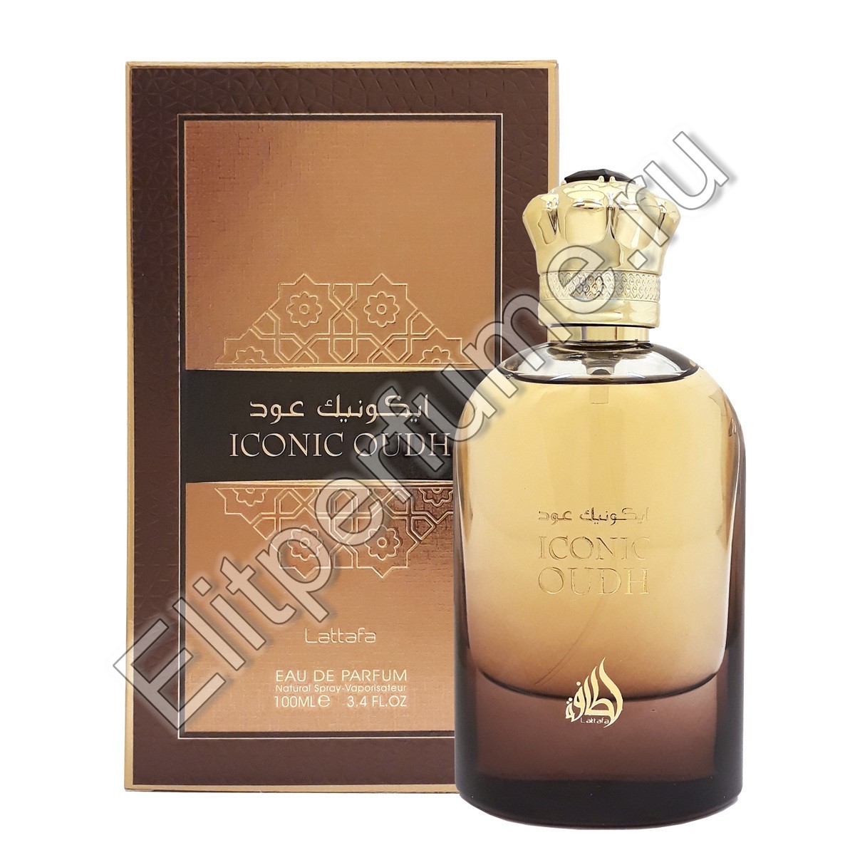 ICONIC OUDH u EDP 100 мл спрей от Lattafa Латтафа