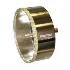 Коронка алмазная ПРАКТИКА 