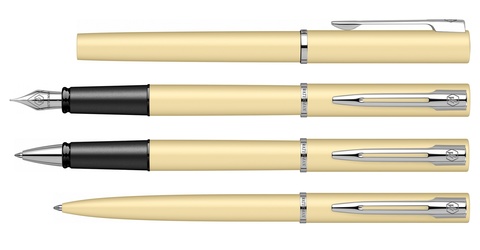 Ручка шариковая Waterman Allure Pastel Yellow CT (2105310)