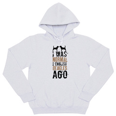 Толстовка "Бигль - снять корону"