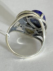 Мелодия (кольцо из серебра)