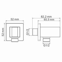 WasserKRAFT A086 Подключение шланга фото