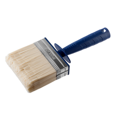 ЗУБР АКВА, 3 х 10 см, искусственная щетина, пластмассовый корпус, для воднодисперсионных и акриловых ЛКМ, макловица (01817-10)