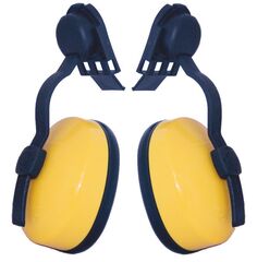 Наушники противошумные с креплением на каску 27 дБ