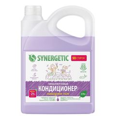 Кондиционер для белья SYNERGETIC Лавандовое поле  2,75л. 110274