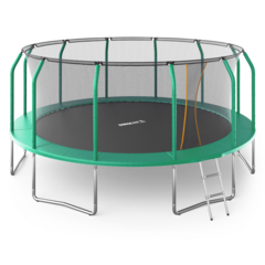 Батут UNIX Line SUPREME BASIC 16 ft (green)