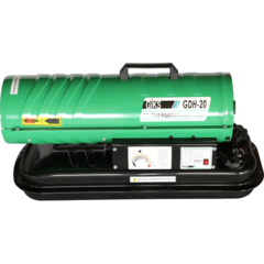 Тепловая пушка дизельная GIKS GDH-20 - прямой нагрев / 20.5 кВт