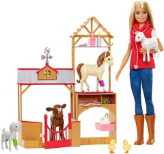 Barbie Игровой набор "Ферма"