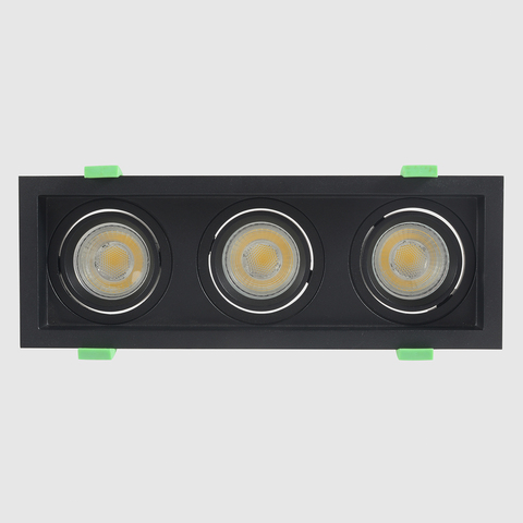 Встраиваемый светильник Crystal Lux CLT 068C3 BL