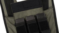 Жилет-утяжелитель Hard Training Filippov 13кг (зеленый), зеленый