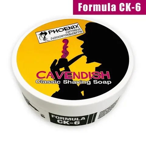 Мыло для бритья Phoenix Artisan Cavendish CK6 113 гр