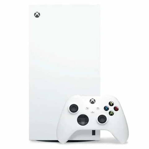 Игровая консоль Microsoft Xbox Series X Digital, 1 ТБ, белый