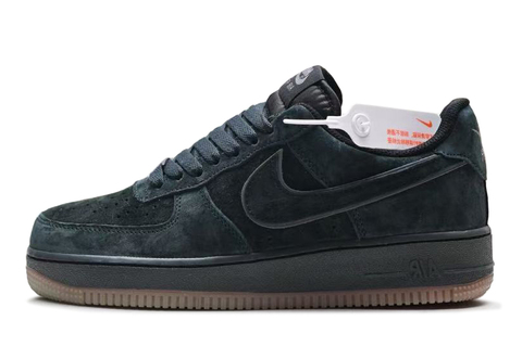 Nike Air Force 1 Low 'Black Suede' 