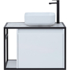Aquanet 261649 Тумба Nova Lite LOFT 75 R цв. бел. глянец (261649)