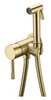 Смеситель гигиенический Boheme Uno MattGold 467-MG