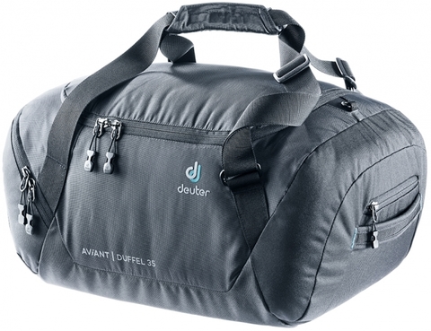 Картинка сумка спортивная Deuter Aviant Duffel 35 black - 1