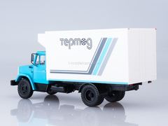 ZIL-4331 Refrigerator blue-white 1:43 Our Trucks #32