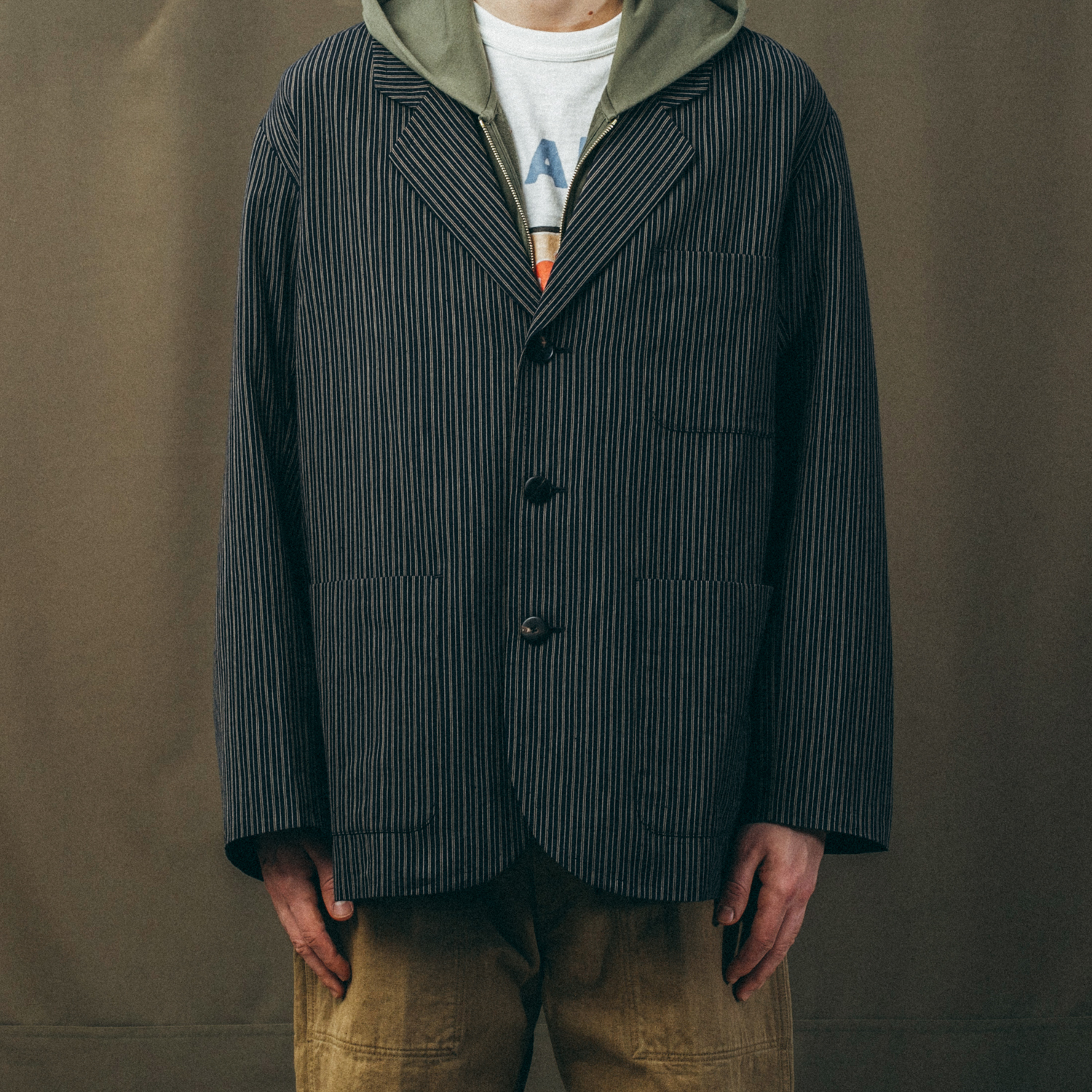 visvim NEW HOPE JKT STRIPE-