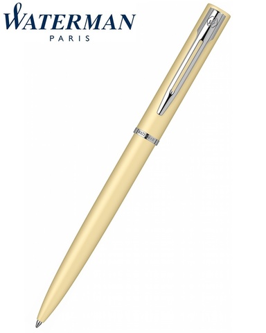 Ручка шариковая Waterman Allure Pastel Yellow CT (2105310)