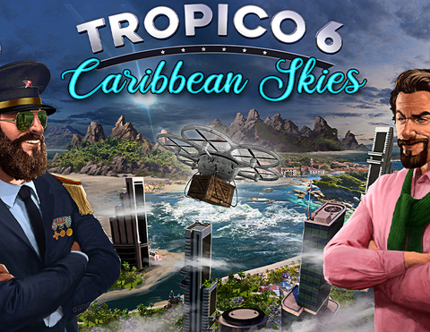 Tropico 6 - Caribbean Skies (для ПК, цифровой код доступа)