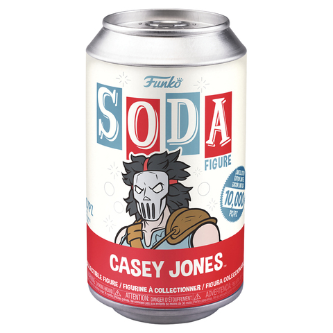 Фигурка Funko SODA! TMNT: Casey Jones