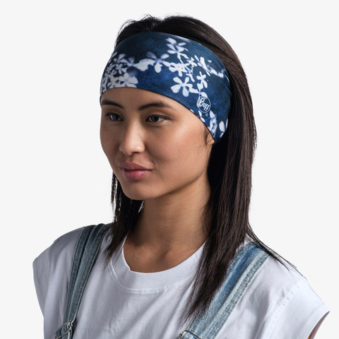 Картинка повязка Buff headband ellipse coolnet Mims Night Blue - 3