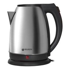 Чайник электрический Gelberk, GL-301, 1.8 л, 150 Вт, ск нагр элем, нерж