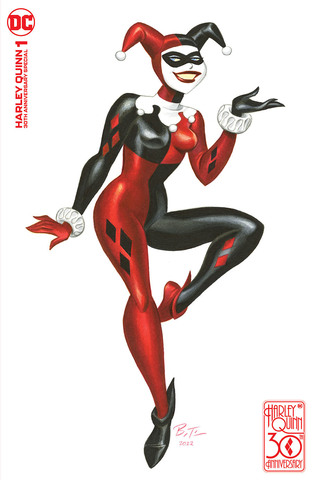 Harley Quinn 30th Anniversary Special (2022) #1 (Cover E)