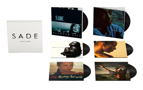 Vinil \ Пластинка \ Vynil THIS FAR (BOX EDITION) - Sade