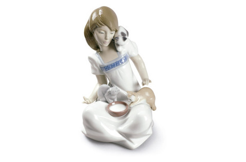 Фигурка 19х12х12см NAO Завтрак