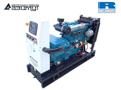 Дизельный генератор Азимут АД-10С-230-1РМ19 Ricardo однофазный