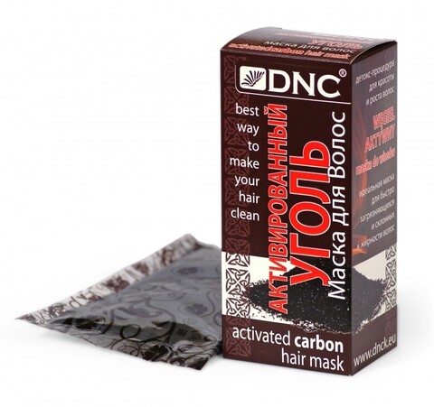 DNC Маска для волос Активированный уголь 100г