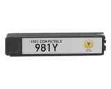 Совместимый картридж L0R15A 981 макс. емкости для HP PageWide 556/558 16K Yellow
