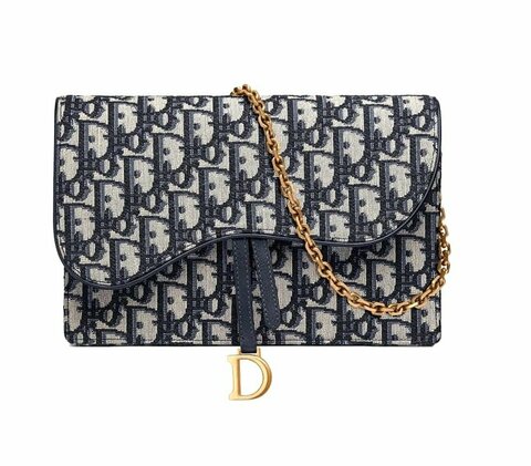Клатч Dior Oblique Saddle