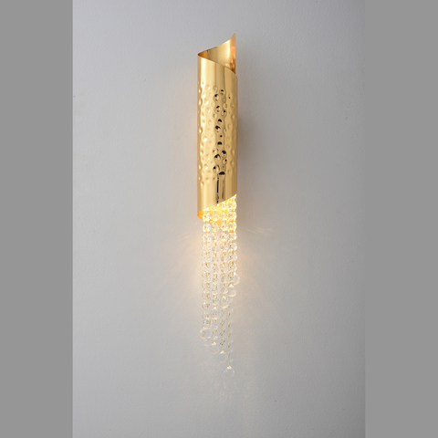 Настенный светильник Crystal Lux CREDO AP1 GOLD