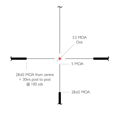 ОПТИЧЕСКИЙ ПРИЦЕЛ HAWKE VANTAGE IR 2,5-10X56 IR (L4A)