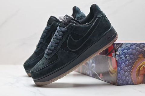 Nike Air Force 1 Low 'Black Suede' 