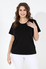 Футболка Базис-4 Виотекс ЧЁРНЫЙ