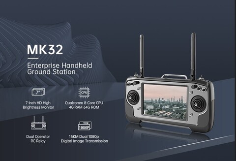 Аппаратура управления SIYI MK32 hdmi Combo - Цифровая передача видео