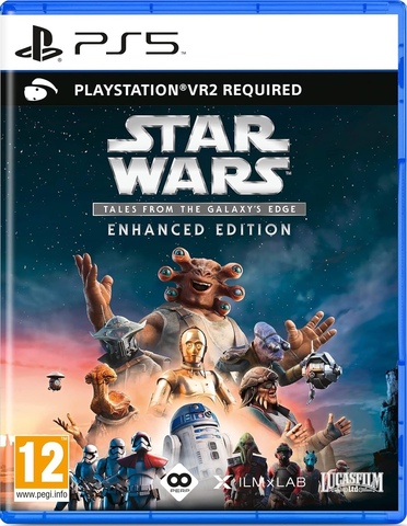 Star Wars: Tales from the Galaxys Edge Enhanced Edition (гарнитура PS VR 2 обязательна) (диск для PS5, полностью на английском языке)