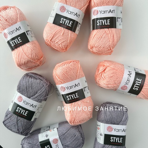YarnArt Style 658