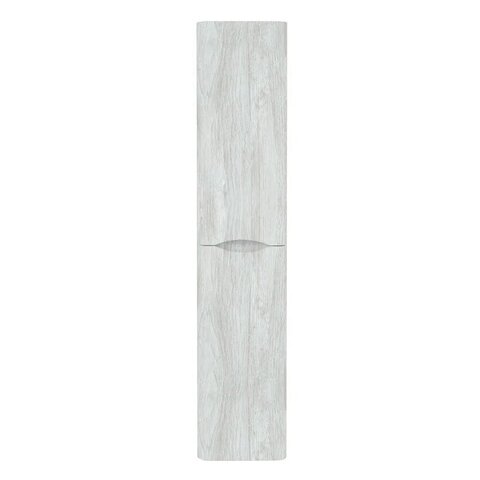 BelBagno ACQUA-1600-2A-SC-RVB-P ACQUA Шкаф подвесной, 2 распашные дверцы с доводчиками, 2 полки, универсальный, Rovere Vintage Bianco, 320x320x1600, ACQUA-1600-2A-SC-RVB-P
