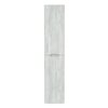 BelBagno ACQUA-1600-2A-SC-RVB-P ACQUA Шкаф подвесной, 2 распашные дверцы с доводчиками, 2 полки, универсальный, Rovere Vintage Bianco, 320x320x1600, ACQUA-1600-2A-SC-RVB-P