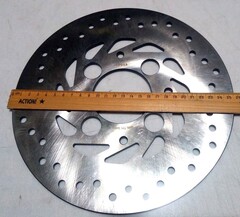 Диск тормозной задний под оригинал HONDA VFR 800/VFR800 ABS 2002-2024 г.в.