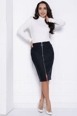 Юбка Бонпари (темно-синяя) Ю12354-18 LT Collection