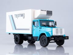 ZIL-4331 Refrigerator blue-white 1:43 Our Trucks #32