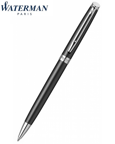 Ручка шариковая Waterman Hemisphere, Matt Black CT (S0920870)