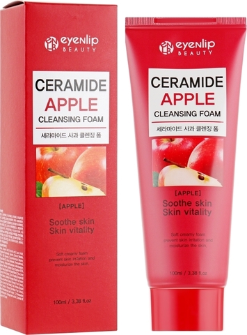 Eyenlip Ceramide Apple Cleansing Foam Пенка для умывания с экстрактом яблока