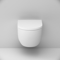 Подвесной унитаз FlashClean с сиденьем микролифт, AM.PM Like - C801701SC