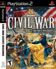 The History Channel's Civil War: Secret Mission (Playstation 2)